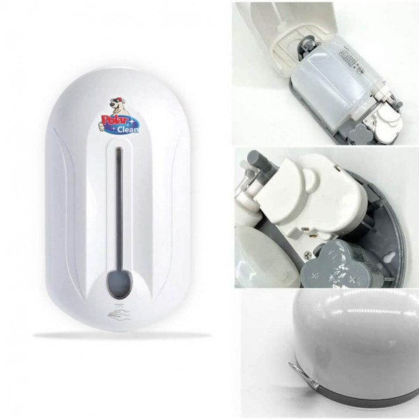 Desinfektionsmittelspender kontaktlos