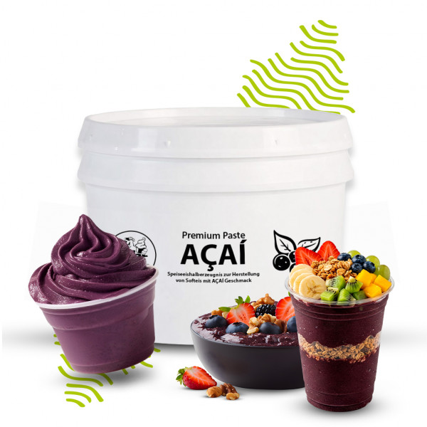 Premium Paste AÇAÍ