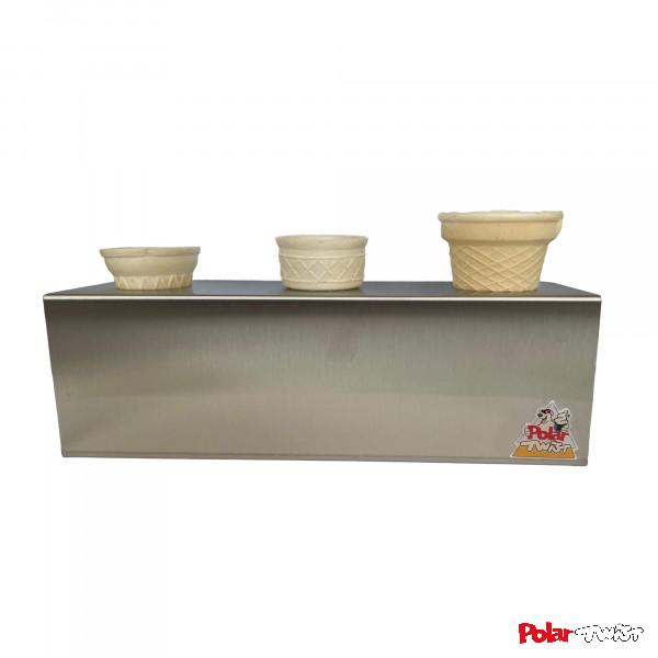 Softeis-Waffelhalter