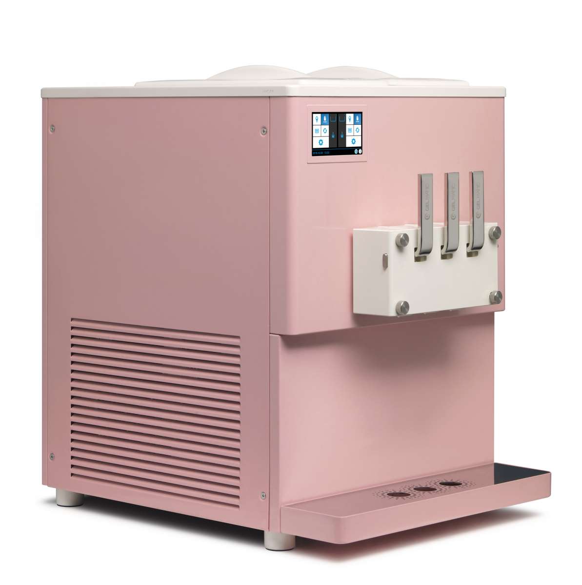 Softeismaschine & Frozen Yogurt Maschine Gel Matic SC 250 GR Polar Twist