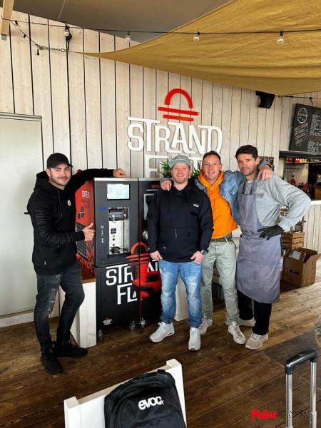 Softeis Selbstbedienungs Konzept