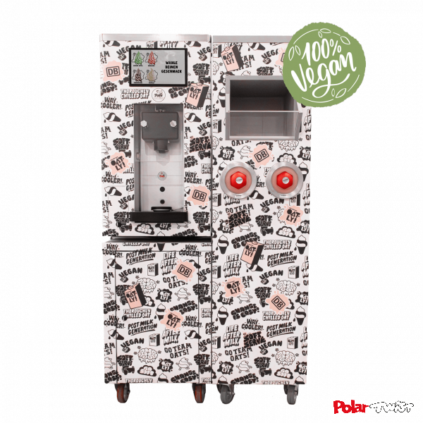 Softeis Selbstbedienungs Konzept