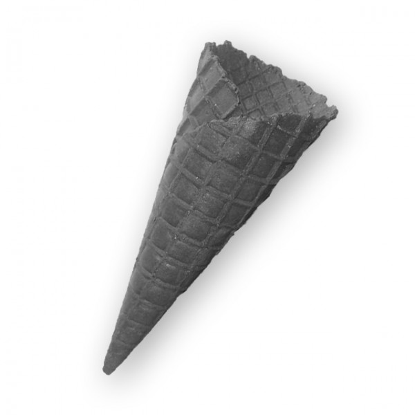 Süße Tüte ohne Rand -Laura- schwarz