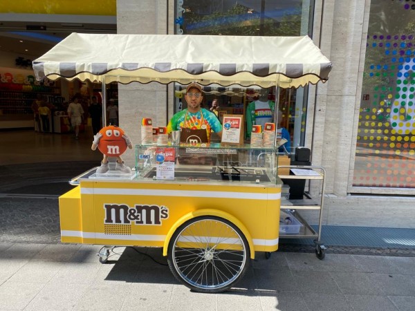 Speiseeiswagen Carrettino