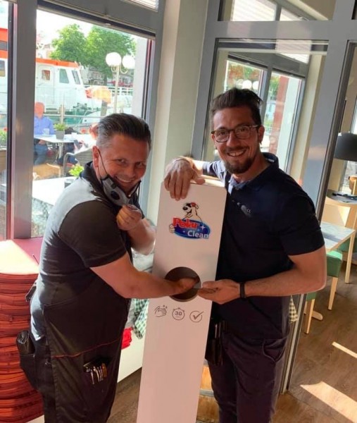 Polar Clean Desinfektionsmittelsäule