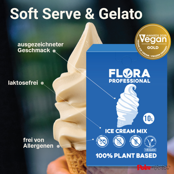 Softeis Fertigmix Vanille