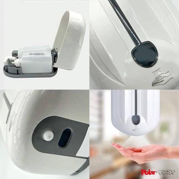 Desinfektionsmittelspender kontaktlos