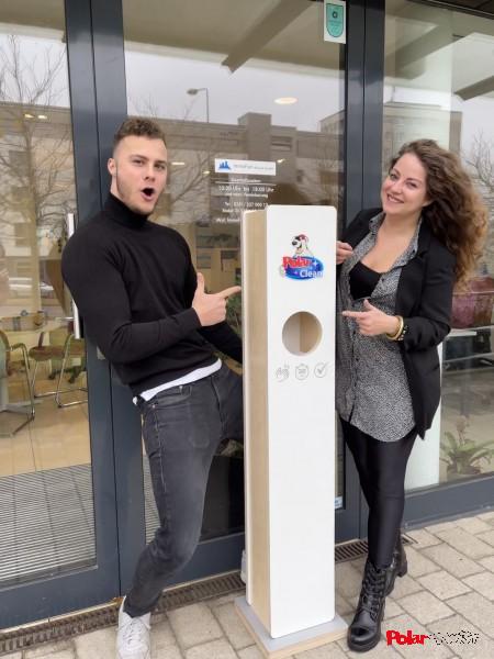 Polar Clean Desinfektionsmittelsäule