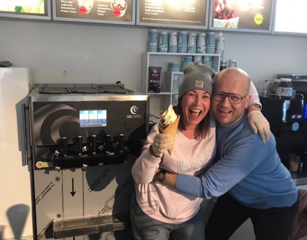 Softeismaschine GelMatic Etoile Gel Plus von Polar Twist