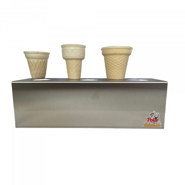 Softeis-Waffelhalter