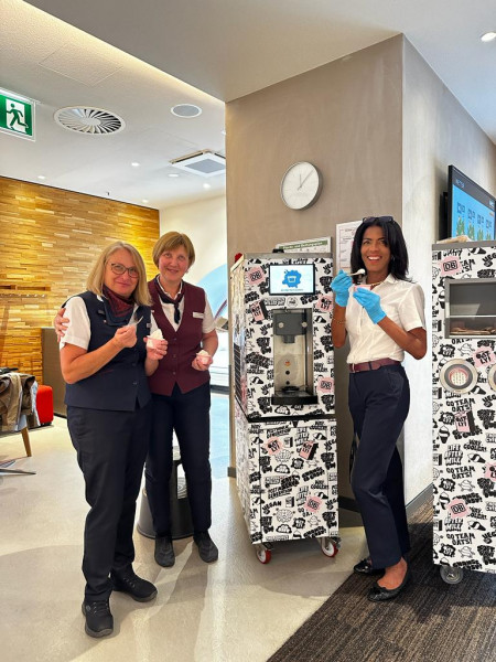 Softeis Fertigmix Vegan