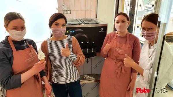 Softeismaschine GelMatic MV Easy 2 PM von Polar Twist