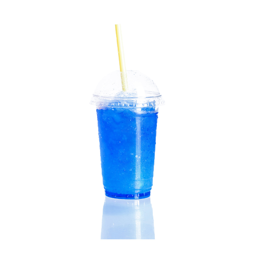 Slush Sirup blaues Wunder Polar Twist