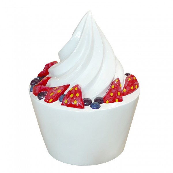 Frozen Yogurt Aufsteller - mittel