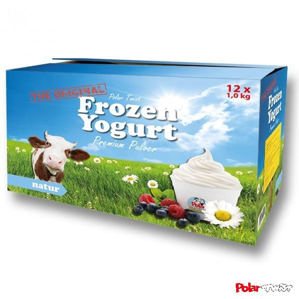 Frozen Yogurt Premium Pulver