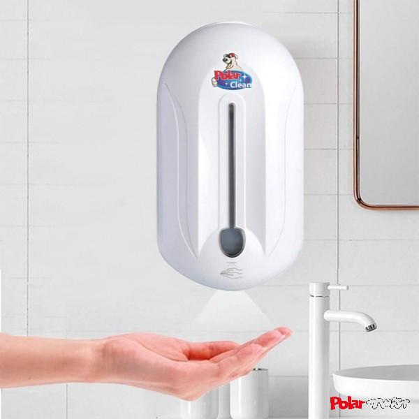 Desinfektionsmittelspender kontaktlos