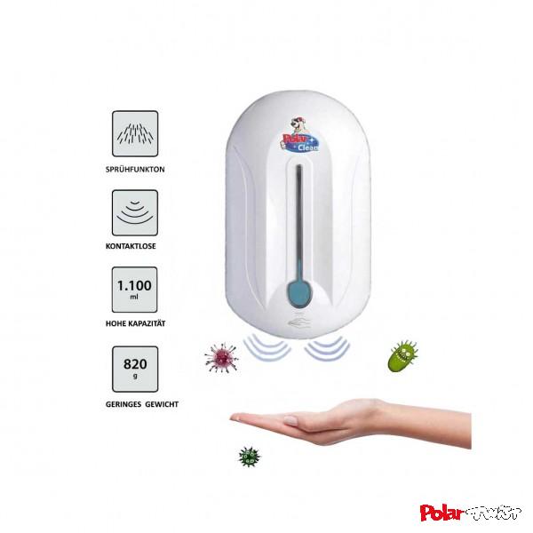 Desinfektionsmittelspender kontaktlos