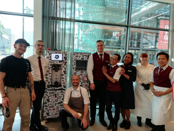 Softeis Fertigmix Vegan