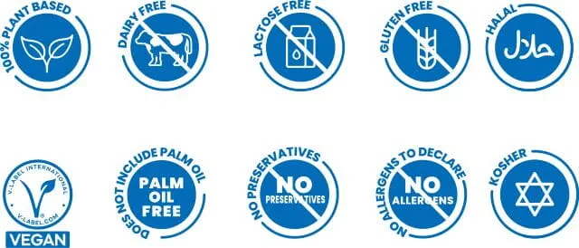 Flora Ice Cream Mix - Vanillegeschmack