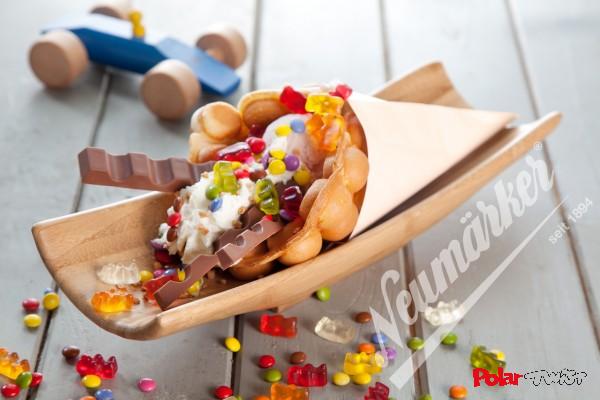 Bubble Waffel Backplattensatz