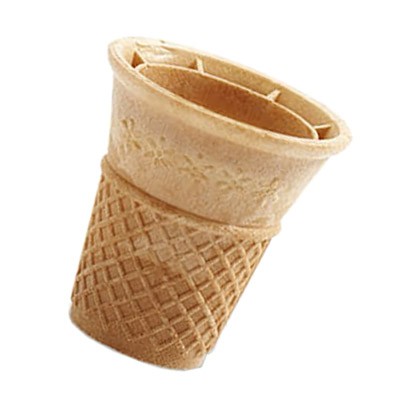 Waffelbecher Cup S
