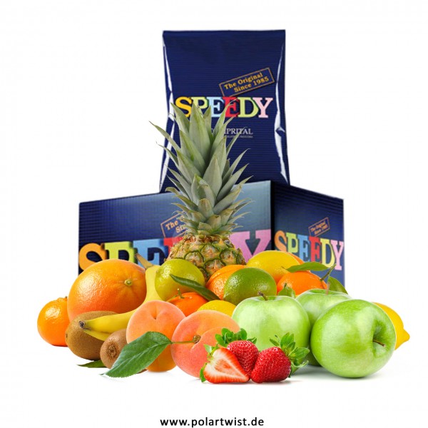 SPEEDY ACE (mit grünem Apfel)