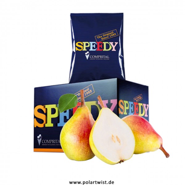 SPEEDY Birne (mit Stücken)