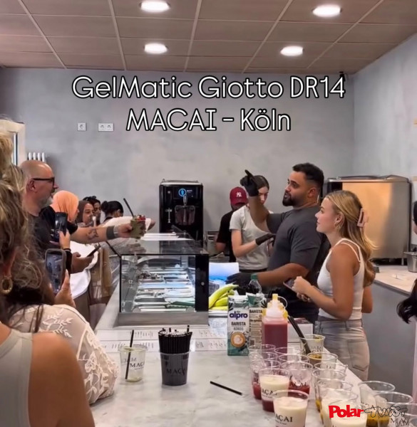 Giotto DR 14 - Macai