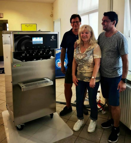 Softeismaschine GelMatic Etoile Gel Plus von Polar Twist