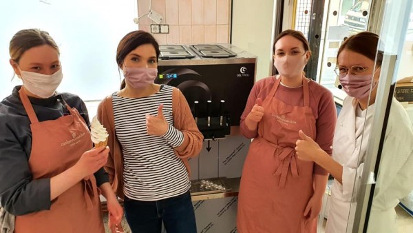 Softeismaschine GelMatic MV Easy 2 PM von Polar Twist