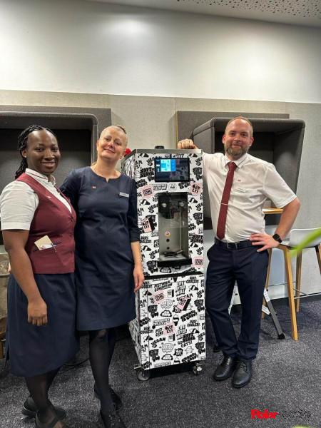 Softeis Selbstbedienungs Konzept