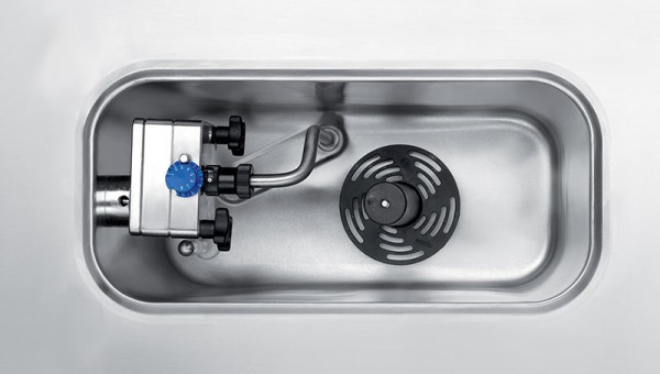 Softeismaschine GelMatic BC Easy 2 Draufsicht von Polar Twist