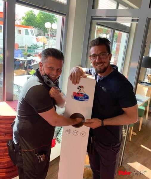 Polar Clean Desinfektionsmittelsäule