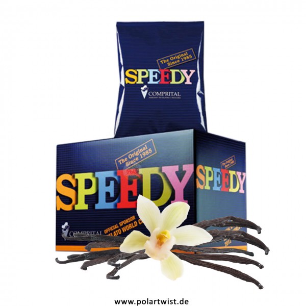 SPEEDY Fior di Latte (weiße Vanille)