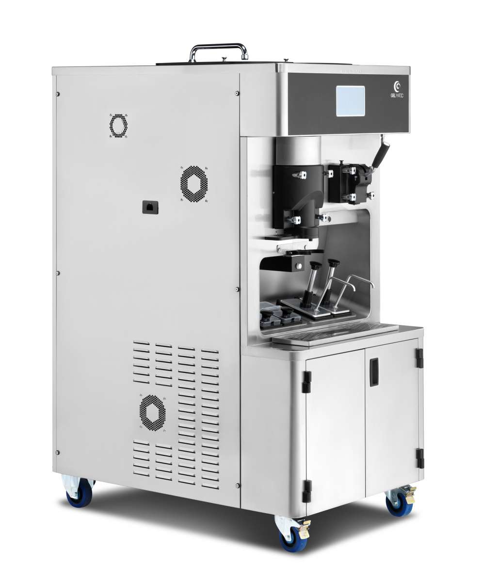 Softeis / Milchshake / Frozen Yogurt Maschine Gel Matic SHG M 250 HTP