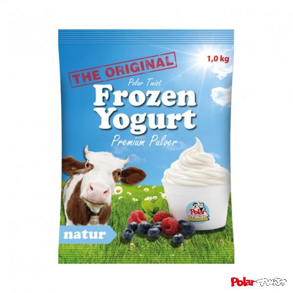 Frozen Yogurt Premium Pulver