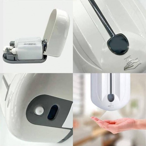 Desinfektionsmittelspender kontaktlos