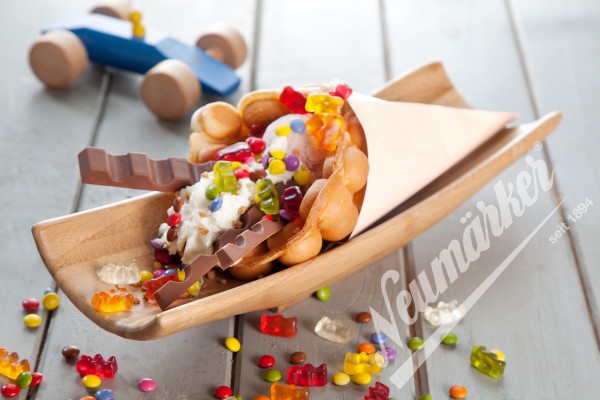 Bubble-Waffel-Mix