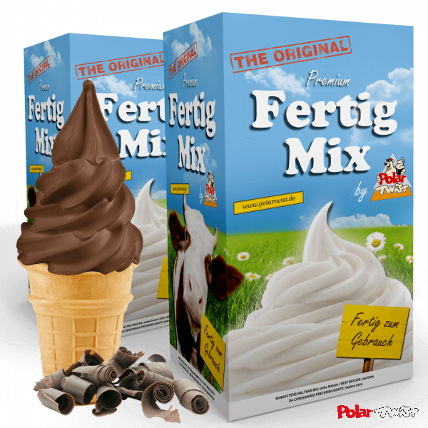 Softeis Fertigmix Schokolade