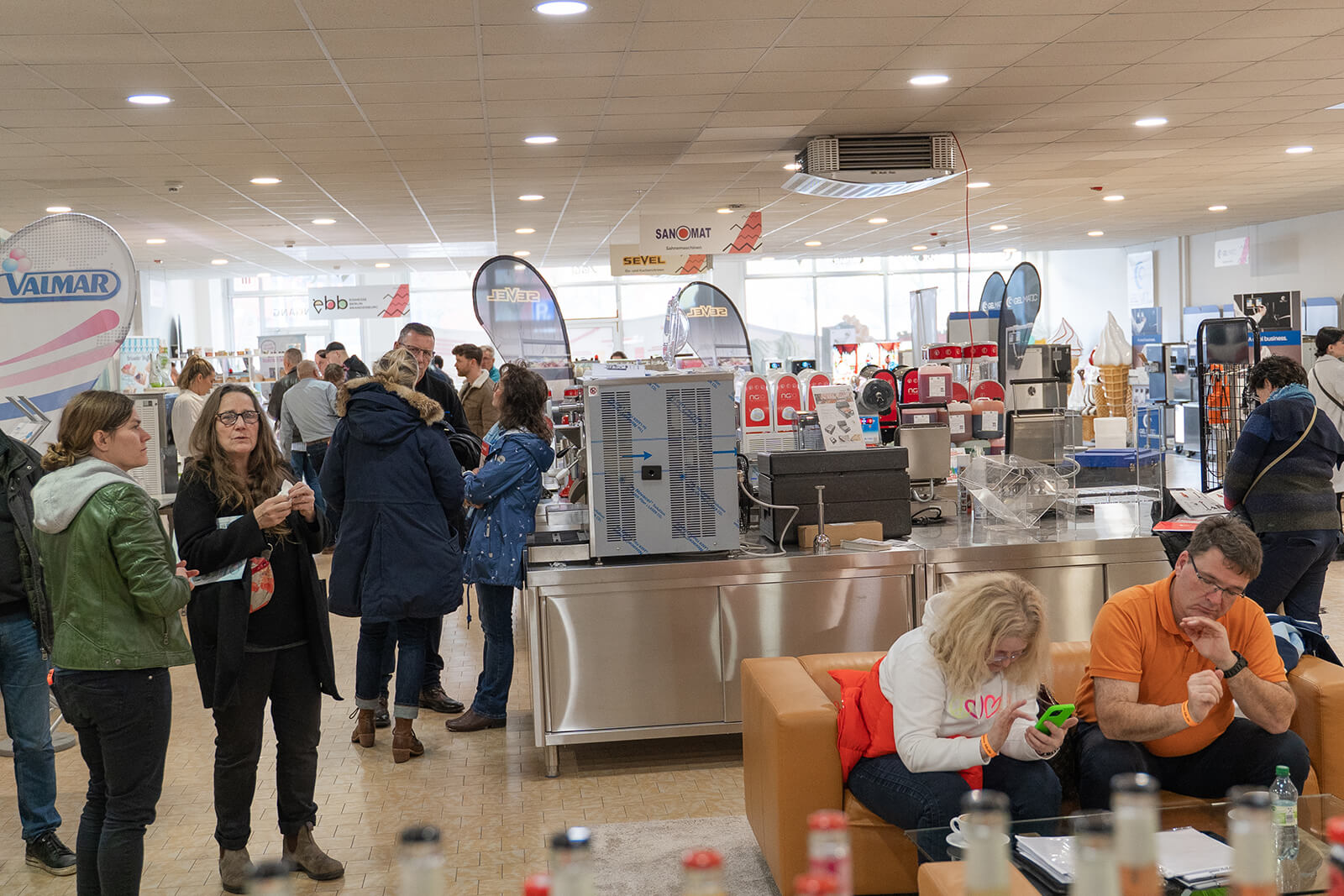 Bilder von unserer Hausmesse EBB 2024