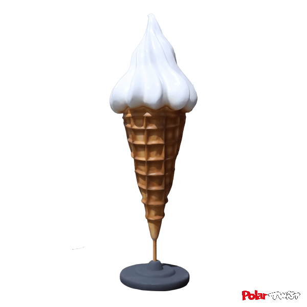 Softeistüte Vanille mit Standfuß