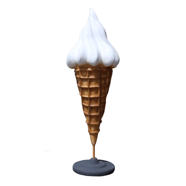 Softeistüte Vanille mit Standfuß