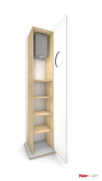 Polar Clean Desinfektionsmittelsäule innen