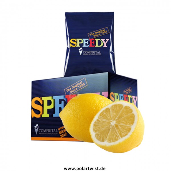 SPEEDY Gelbe Zitrone