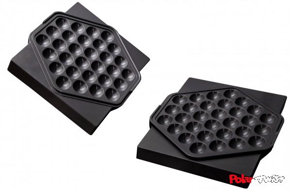 Bubble Waffel Backplattensatz