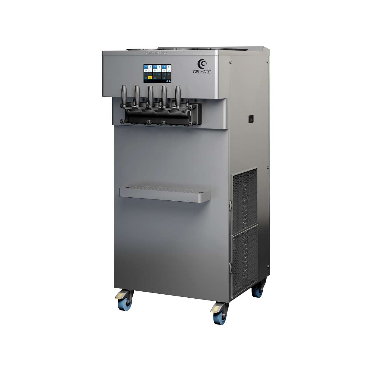 Softeismaschine & Frozen Yogurt Maschine Gel Matic ETOILE GEL PLUS PM