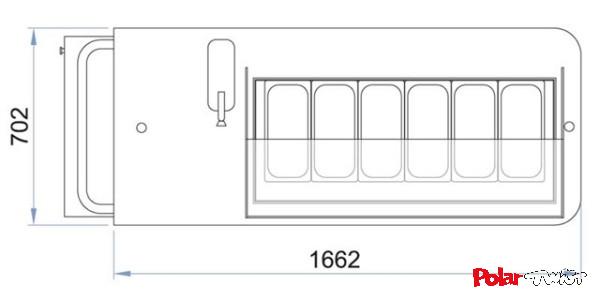 Speiseeiswagen Carrettino