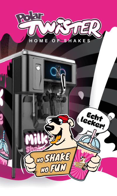 Milch Shake Konzept