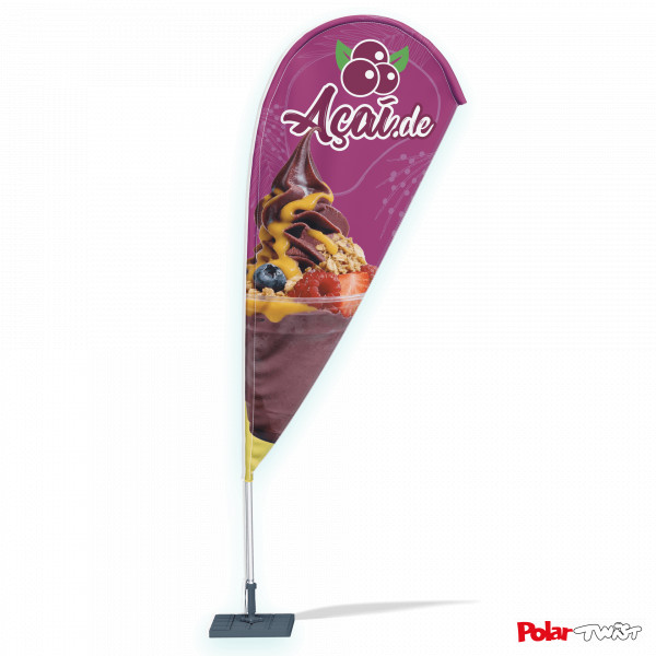 Acai Beachflag outdoor