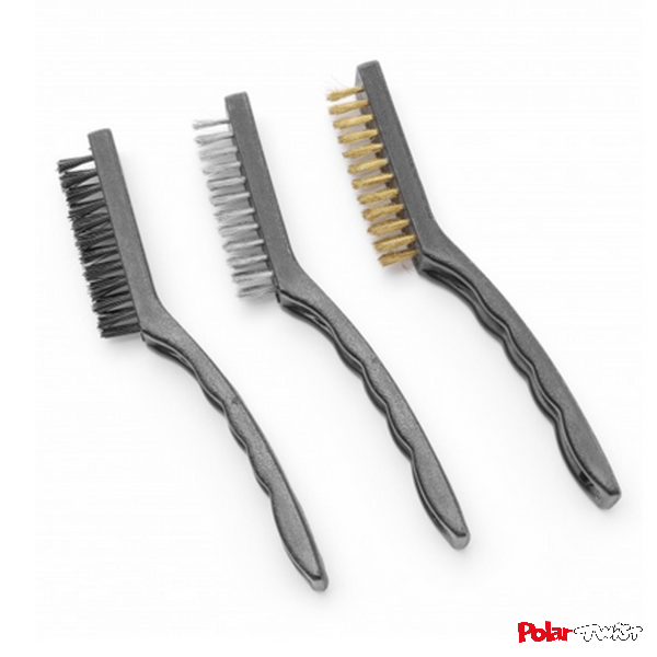 3er-Set Reinigungsbürsten Slim Single